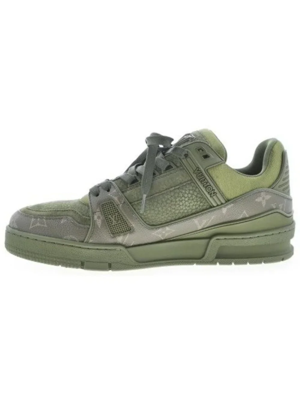 Louis Vuitton Sneakers Khaki